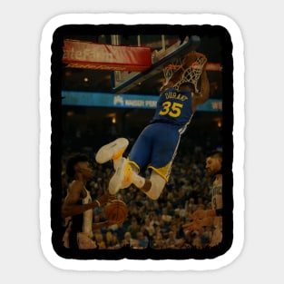 Dunk Kevin Durant Vintage Sticker